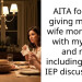 AITA for not giving my ex’s wife more time with my kids and not including her in IEP discussions?