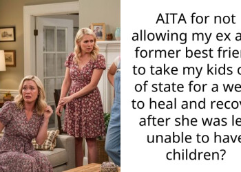 AITA for not allowing my ex and former best friend to take my kids out of state for a week to heal and recover after she was left unable to have children?