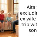 Aita for excluding my ex wife to my trip with my sons?