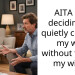 AITA for deciding to quietly change my will without telling my wife?
