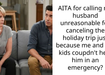 Husband Cancels Christmas Holiday Because His Ent*tled Stepchildren And Wife Didn’t Want To Help Him During Family Emergency, And They Ask Reddit Why Is He Angry