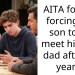 AITA for not forcing my son to go meet his real dad after 11 years?