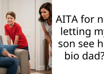 Redditor’s Relentless Fight To Shield Adopted Son From A Desperate Reunion With His Recently Released Biological Father