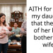 AITH for telling my daughter that the birth of her baby bothers my wife?