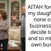 AITAH for telling my daughter it’s none of her business who I decide to date and to mind her own business