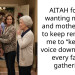AITAH for not wanting my wife and mother-in-law to keep reminding me to “keep my voice down” before every family gathering?