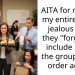 AITA for making my entire office jealous after they “forgot” to include me in the group lunch order again?