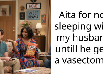 Aita for not sleeping with my husband untill he gets a vasectomy?