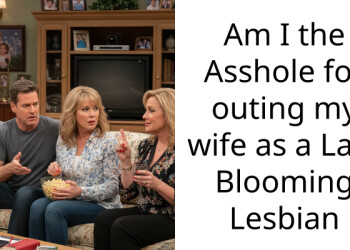 Am I the A*shole for outing my wife as a Late Blooming Lesbian