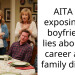 AITA for exposing my boyfriend’s lies about my career at his family dinner?