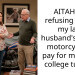 AITAH for refusing to sell my late husband’s prized motorcycle to pay for my son’s college tuition?