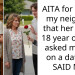 AITA for telling my neighbor that her newly 18 year old son asked me out on a date ? (I SAID NO)