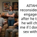 AITAH for reconsidering my engagement after he told me he will cheat on me if I don’t have s*x with him?