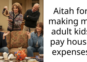 Aitah for making my adult kids pay house expenses