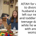 AITAH for wanting to divorce my husband after he left our newborn and toddler with our teenage daughter while he went out with another woman?