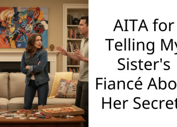 AITA for Telling My Sister’s Fiancé About Her Secret?