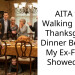 AITA for Walking Out of Thanksgiving Dinner Because My Ex-Fiancé Showed Up?