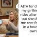 AITA for charging my girlfriend for rides after finding out she charged me rent for years in a house she owns?
