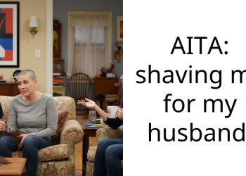 AITA: shaving my for my husband