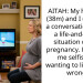 AITAH: My husband (38m) and I (38f) had a conversation about a life-and-death situation during pregnancy. He called me selfish for wanting to live—am I wrong?