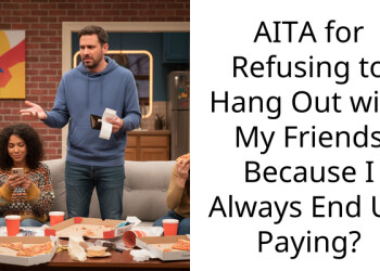AITA for Refusing to Hang Out with My Friends Because I Always End Up Paying?
