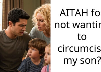 AITAH for not wanting to circumcise my son?