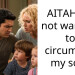 AITAH for not wanting to circumcise my son?