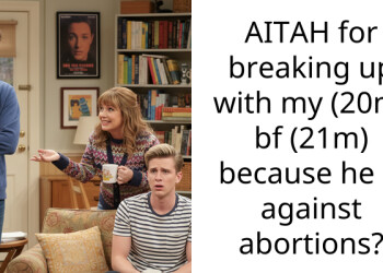AITAH for breaking up with my (20m) bf (21m) because he is against abortions?