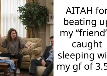 AITAH for beating up my “friend” I caught sleeping with my gf of 3.5y?
