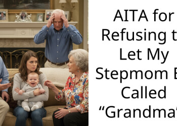 AITA for Refusing to Let My Stepmom Be Called “Grandma”?