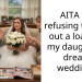 AITA for refusing to take out a loan for my daughter’s dream wedding?