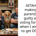 AITAH for making my parents feel guilty about voting for Trump when I am about to get DOGE’d?