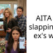 AITA for slapping my ex’s wife?