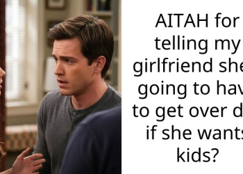AITAH for telling my girlfriend she’s going to have to get over dirt if she wants kids?