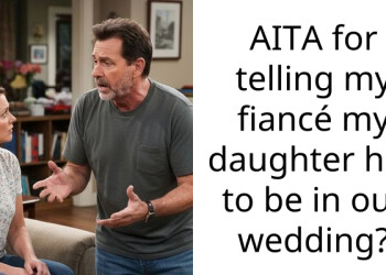 Devoted Dad Set to Call Off Wedding After Fiancée Vehemently Opposes Daughter’s Participation in Their Upcoming Wedding