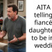 Devoted Dad Set to Call Off Wedding After Fiancée Vehemently Opposes Daughter’s Participation in Their Upcoming Wedding
