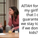 AITAH for telling my girlfriend that I can’t guarantee that we stay together if we don’t have kids?