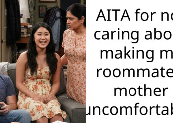 OP And His GF Refuses To Stay Away From His Own Apartment To Accommodate Roommate’s Conservative Mother, Asks If They’re An A-Hole For It