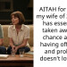 AITAH for feeling my wife of 25 years has essentially taken away my chance at ever having offspring and probably doesn’t love me?