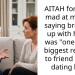 AITAH for being mad at my wife saying breaking up with her ex was “one of her biggest regrets” to friend who is dating him?