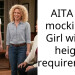 AITA for mocking a Girl with a height requirement?