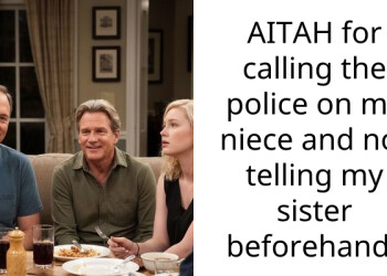 AITAH for calling the police on my niece and not telling my sister beforehand?