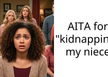 AITA for “kidnapping” my niece