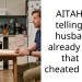 AITAH for telling my husband I already knew that he cheated on me