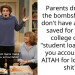 Parents dropped the b**bshell they don’t have anything saved for me for college cause “student loans make you accountable” AITAH for losing my shit?