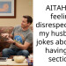 AITAH for feeling disrespected by my husband’s jokes about me having a c section?