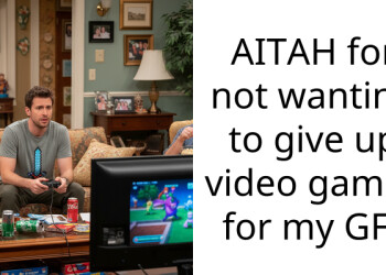 AITAH for not wanting to give up video games for my GF?
