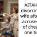 AITAH for divorcing my wife after she accused me of cheating one time?