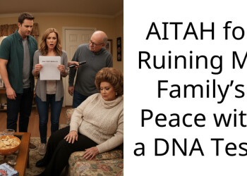 AITAH for Ruining My Family’s Peace with a DNA Test?