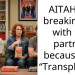 AITAH for breaking up with my partner because I’m “Transphobic”